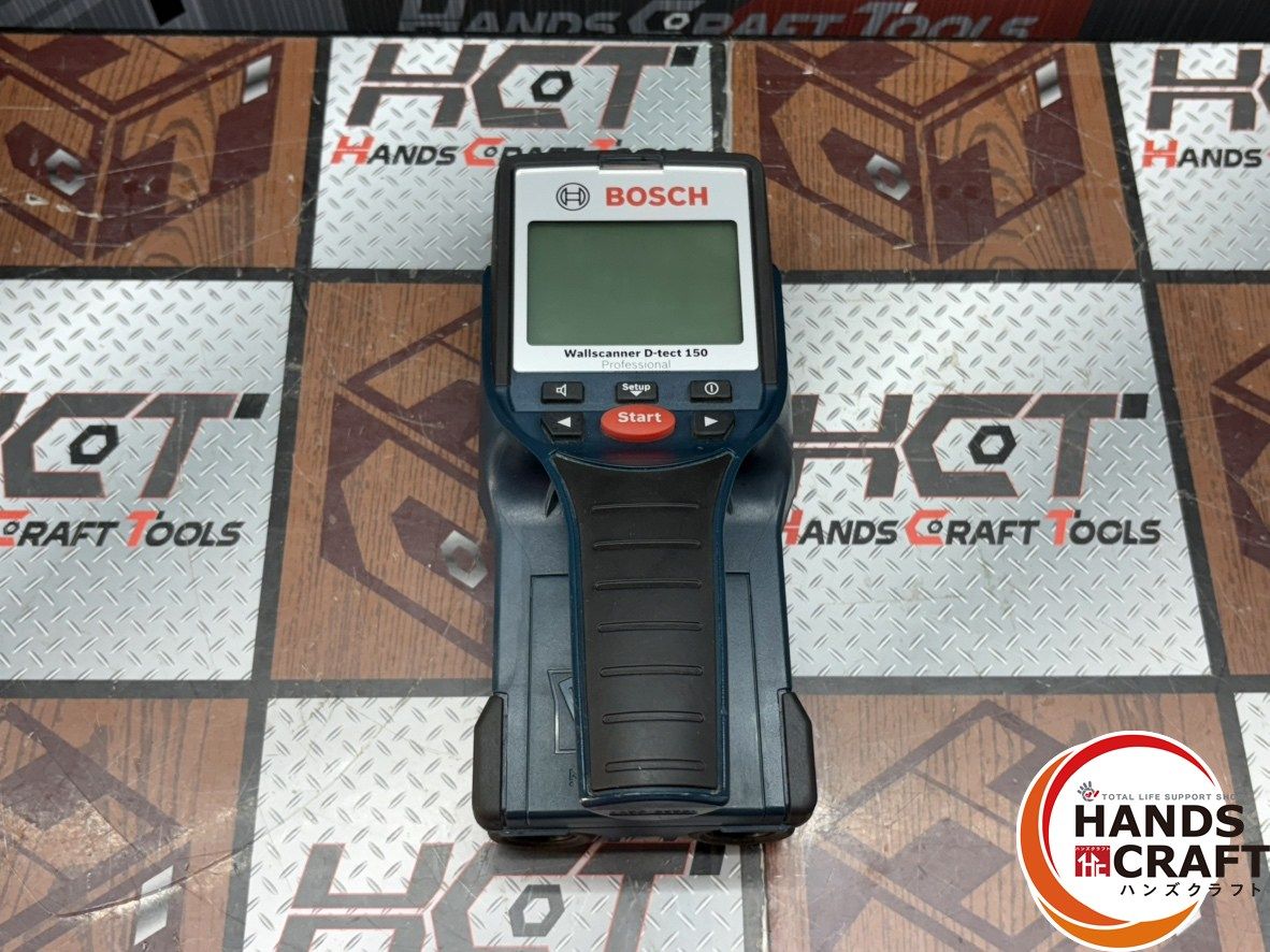 〇ボッシュ BOSCH D-TECT150CNT 鉄筋探査機 コンクリート探知機 〇ボッシュ BOSCH D-TECT150CNT 鉄筋探査機 コンクリート探知機