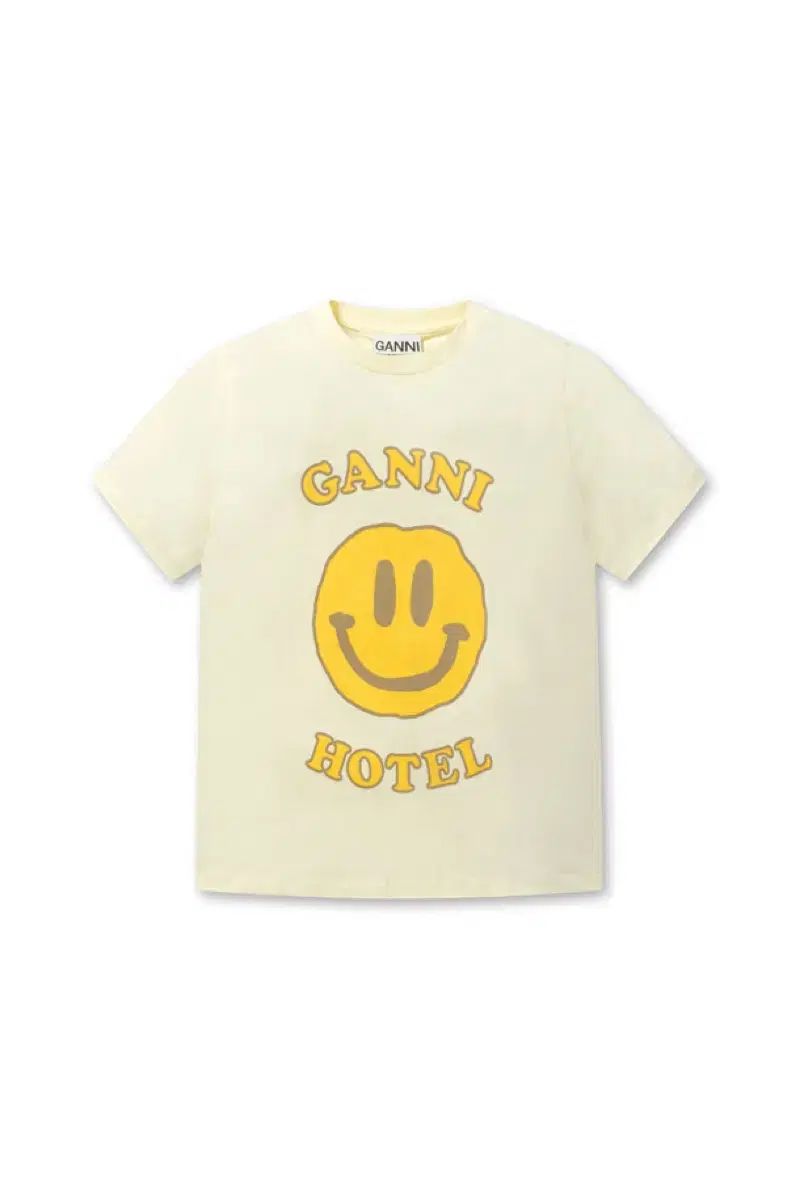 Ganni GANNI ガニー スマイル Tシャツ