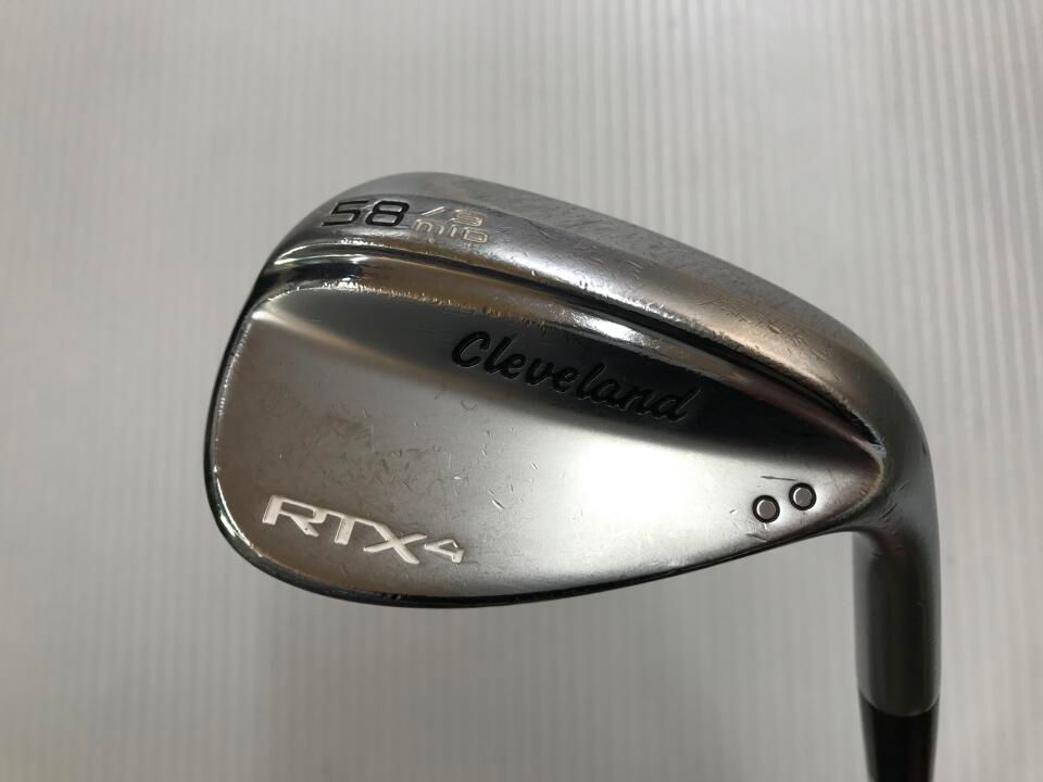 【即納】RTX-4 ツアーサテン | 58 | S200 | ダイナミックゴールド | 中古 | ウェッジ | クリーブランド