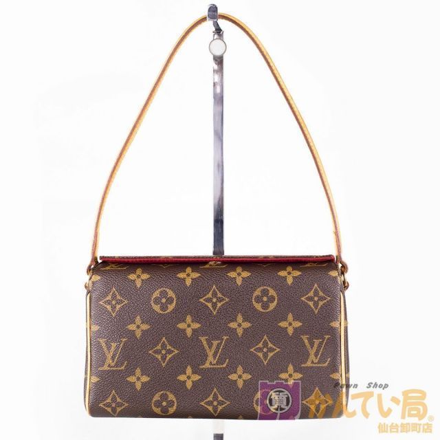 Louis Vuitton】ルイヴィトン レシタル M51900 ハンドバッグ ブラウン系 モノグラム キャンバス レディース【中古】USED-B  【9304】 - メルカリ