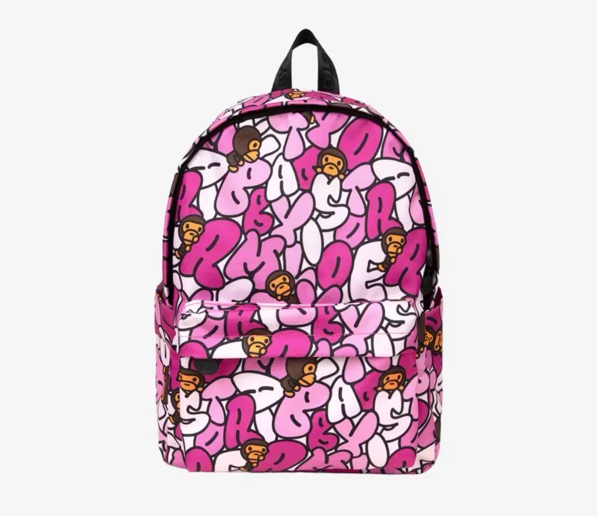 A BATHING APE アベイシングエイプ ベイビー マイロ Mサイズ バックパック ピンク