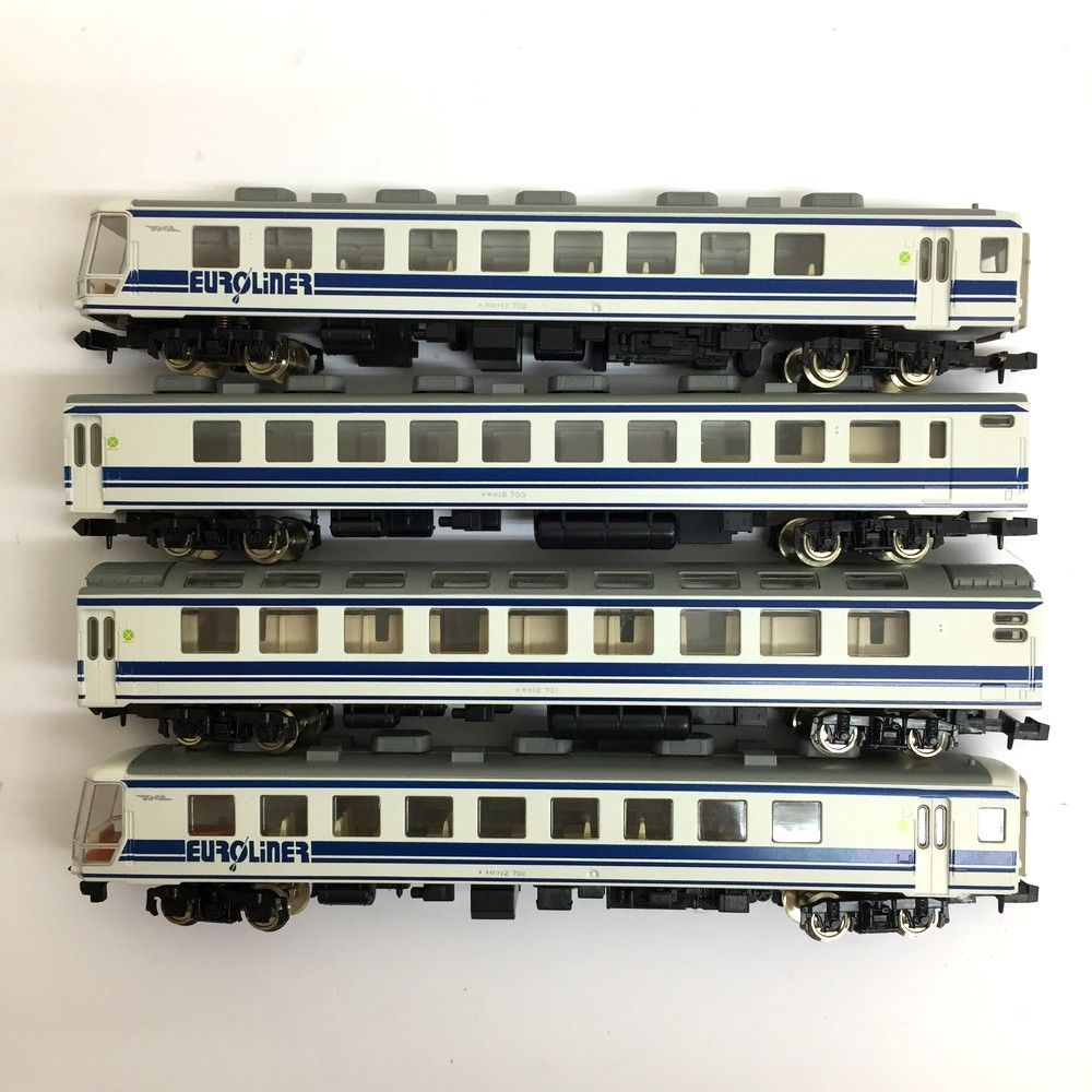 Tomix　ユーロライナー基本セット　増結セット トミックス 92029 12-700系 ユーロライナー基本セット+増結セット