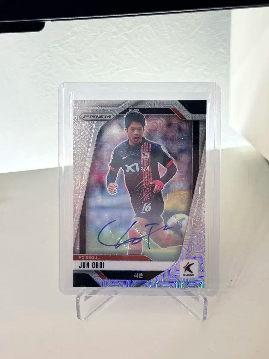 FC SEOUL（ソウル） チェ・ジュン モジョオート 25 限定 直筆