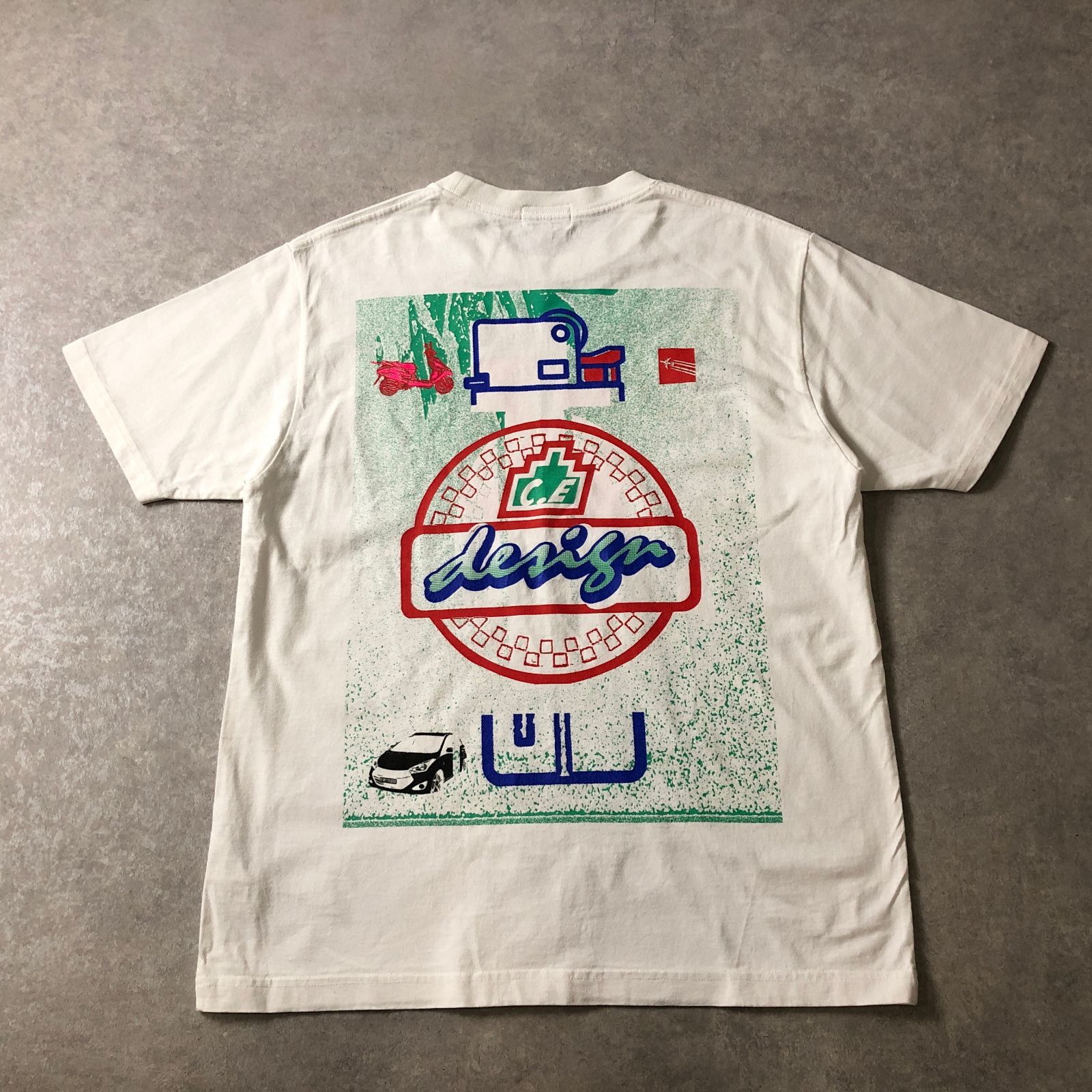 C.E cavempt オリジナルグラフィックプリント Tシャツ シーイー - メルカリ