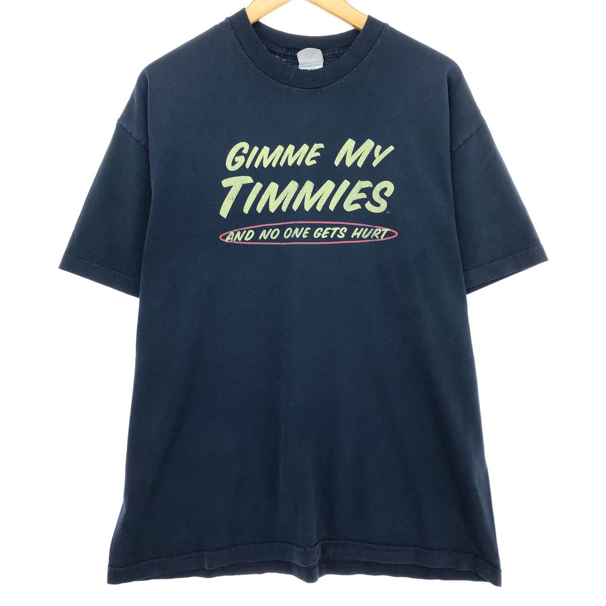 古着 ALSTYLE メッセージプリントTシャツ メンズXL/eaa460181