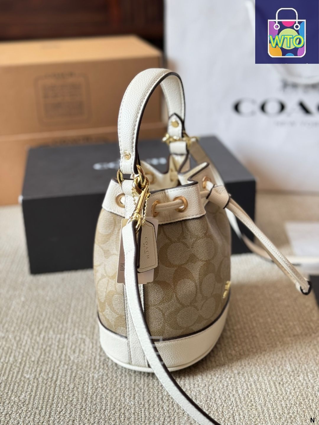 ミニバケッツバッグ