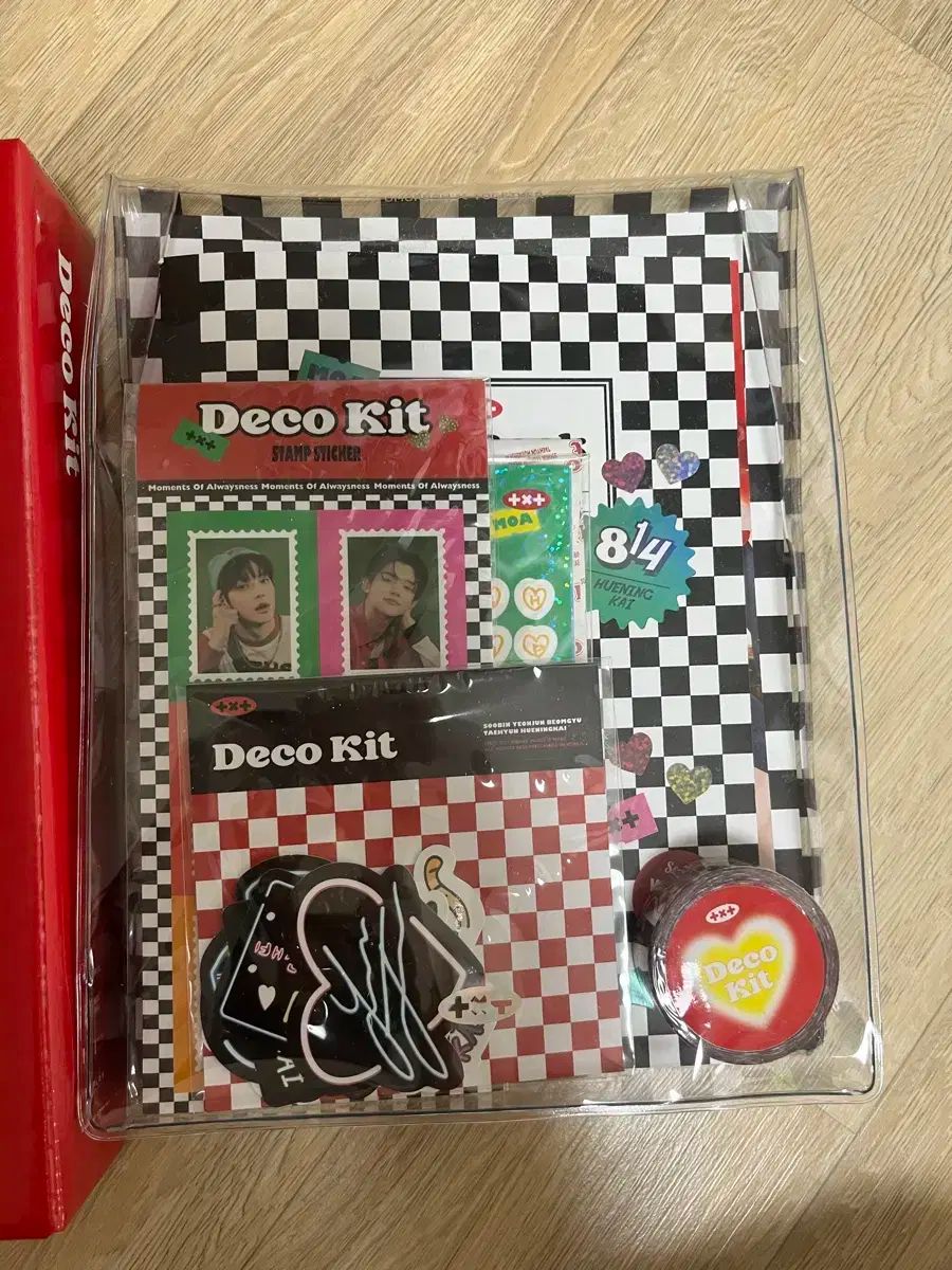 2022 TOMORROW X TOGETHER(TXT) デコ キット KIT TOMORROW X TOGETHER