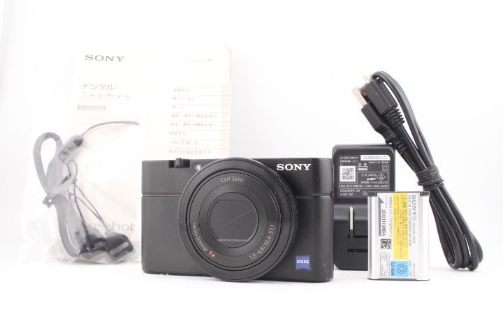 ソニー SONY Cyber-shot DSC-RX100 コンパクトデジタルカメラ M8686＃25