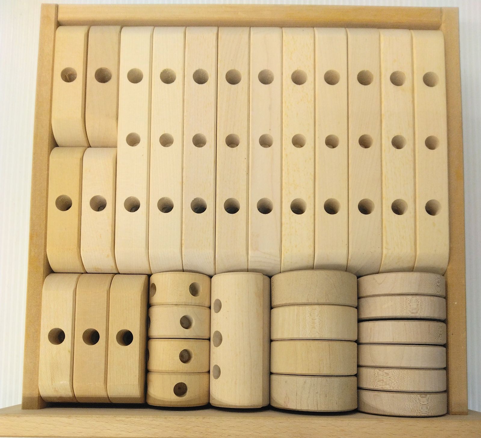 ゲーテのくみ木 知育玩具 - メルカリ