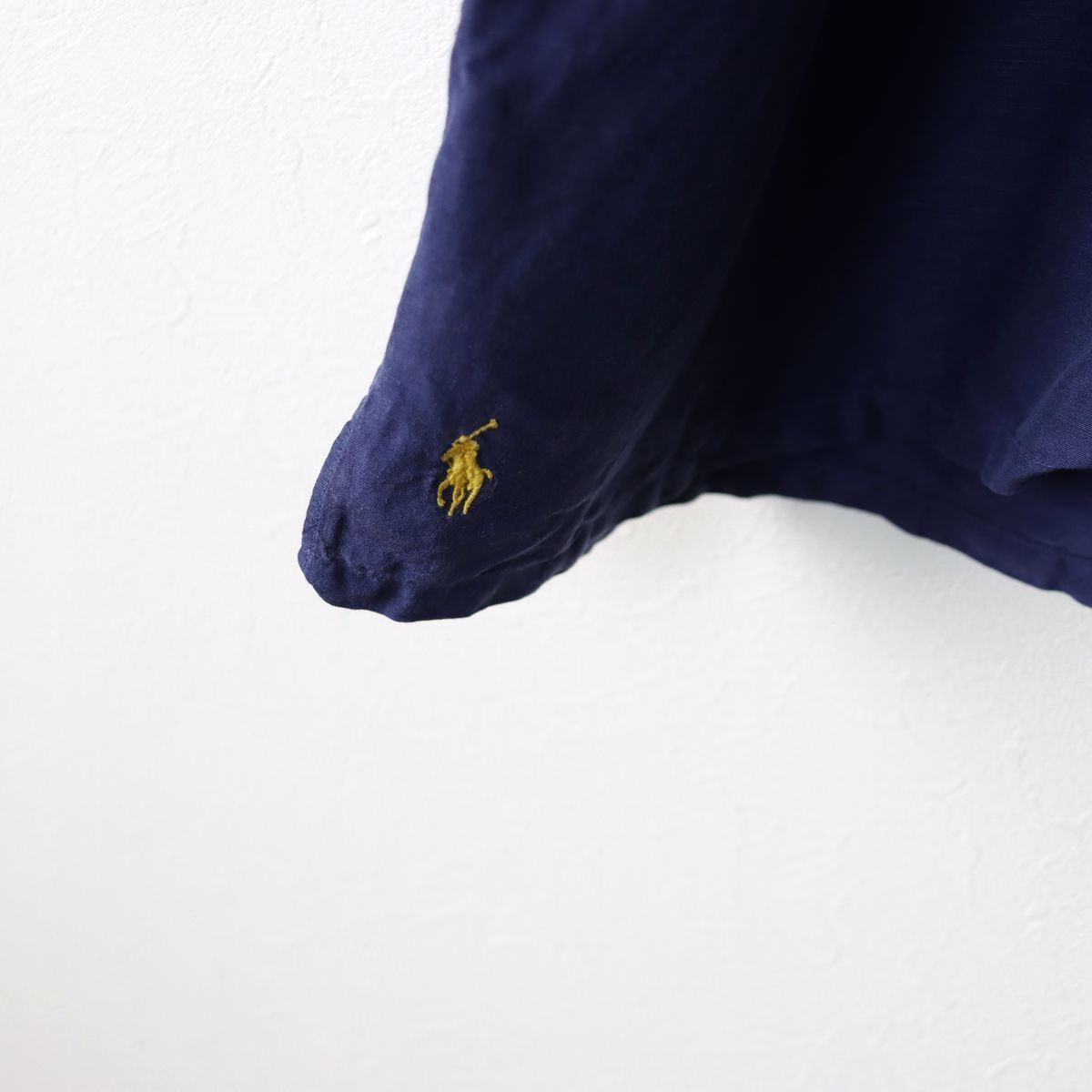 Ralph Lauren シルクリネン オープンカラー シャツ 開襟 ポロ ラルフローレン POLO RALPH LAUREN リネン シルク 開襟