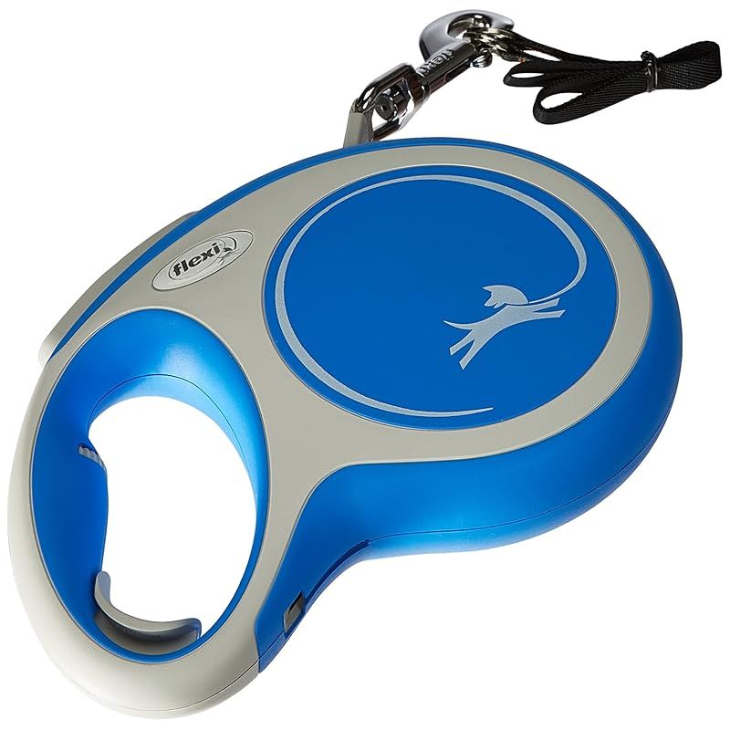 【らぶる】asics 野球 スパイク 26.5cm 赤 フレキシ (flexi) ニューコンフォート テープ [犬用リード] (ブルー, L