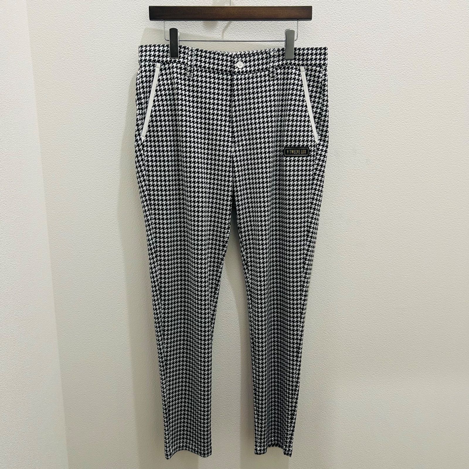 V12 の人気モデルVLX2420-PN01 LX TOOTH PANTS V12] ゴルフ メンズ パンツ LX TOOTH PANTS | 【公式通販】