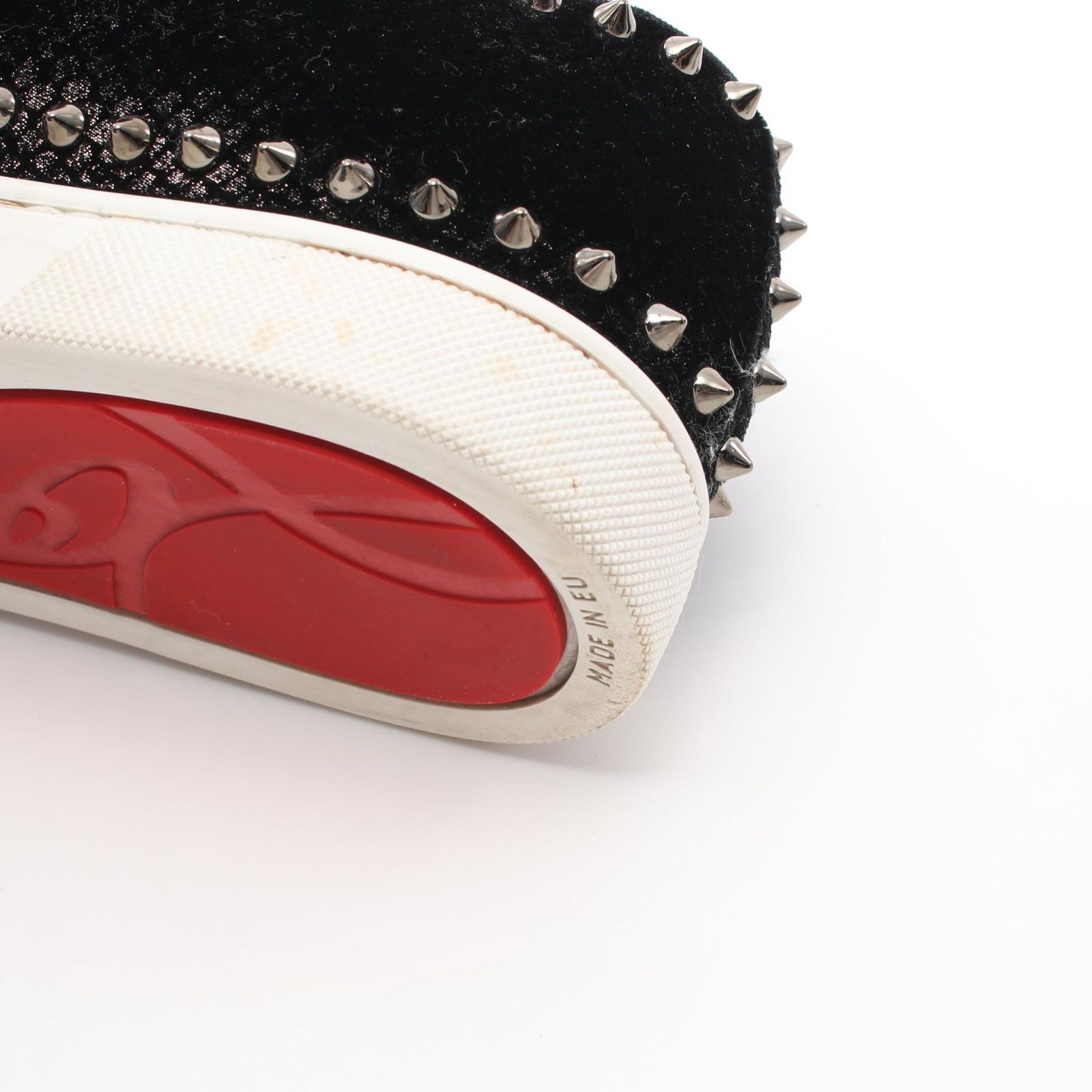 Christian Louboutin クリスチャンルブタン pik boat flat スリッポン