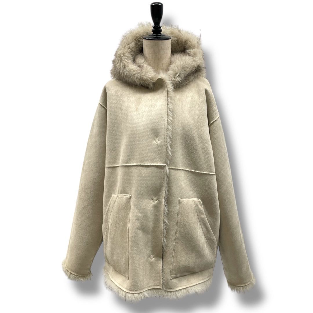 THINK FUR シンクファー Fox Like Fur Reversible Jacket ファー