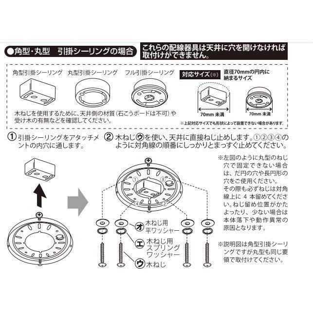LED 360°自動首振り