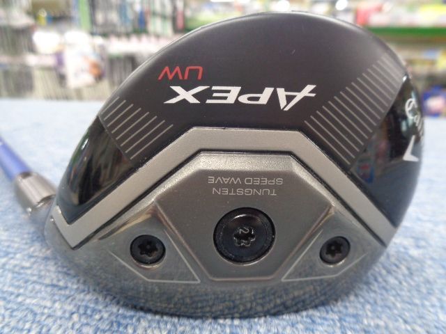 キャロウェイ APEX UW 2025 VENTUS HB BLUE 8シャフト UW 700080