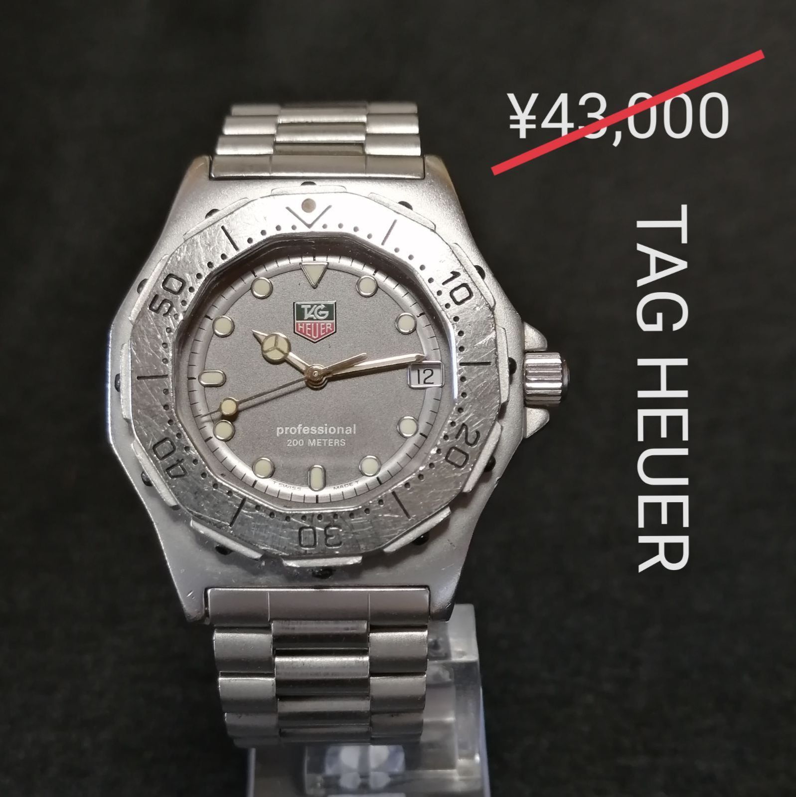 石見銀山 【美品】TAG HEUER 3000（タグホイヤー3000）レディース