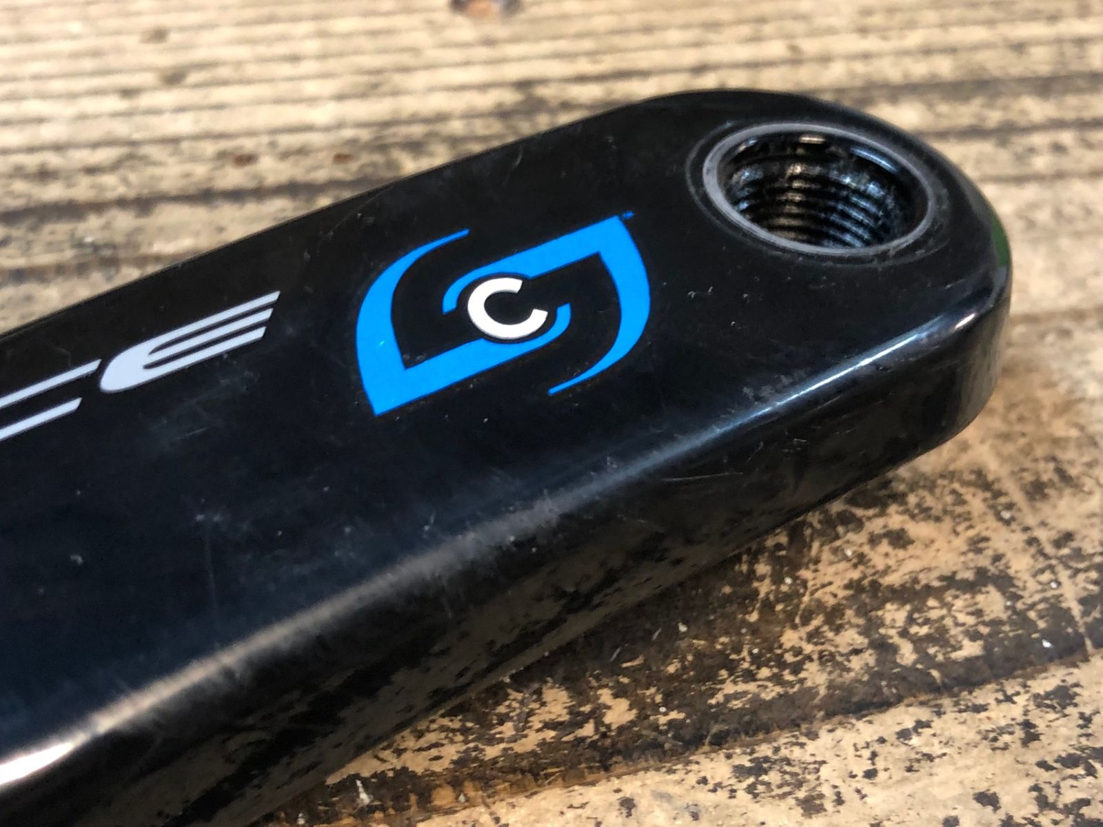 JN053 ステージス STAGES POWER SPM2 パワーメーター SHIMANO DURA-ACE FC-R9100 左 クランクアーム 動作 済 リコール検査済 LAWEED_CL