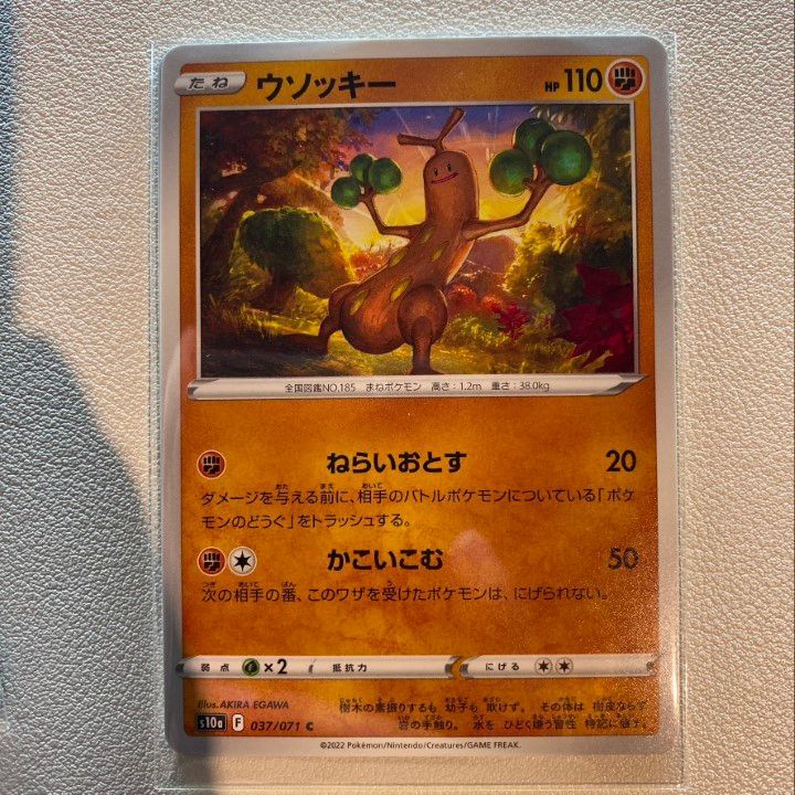 ポケモンカード　ポケカ　ウソッキー　eカード ウソッキー | ポケモンカードゲーム公式ホームページ