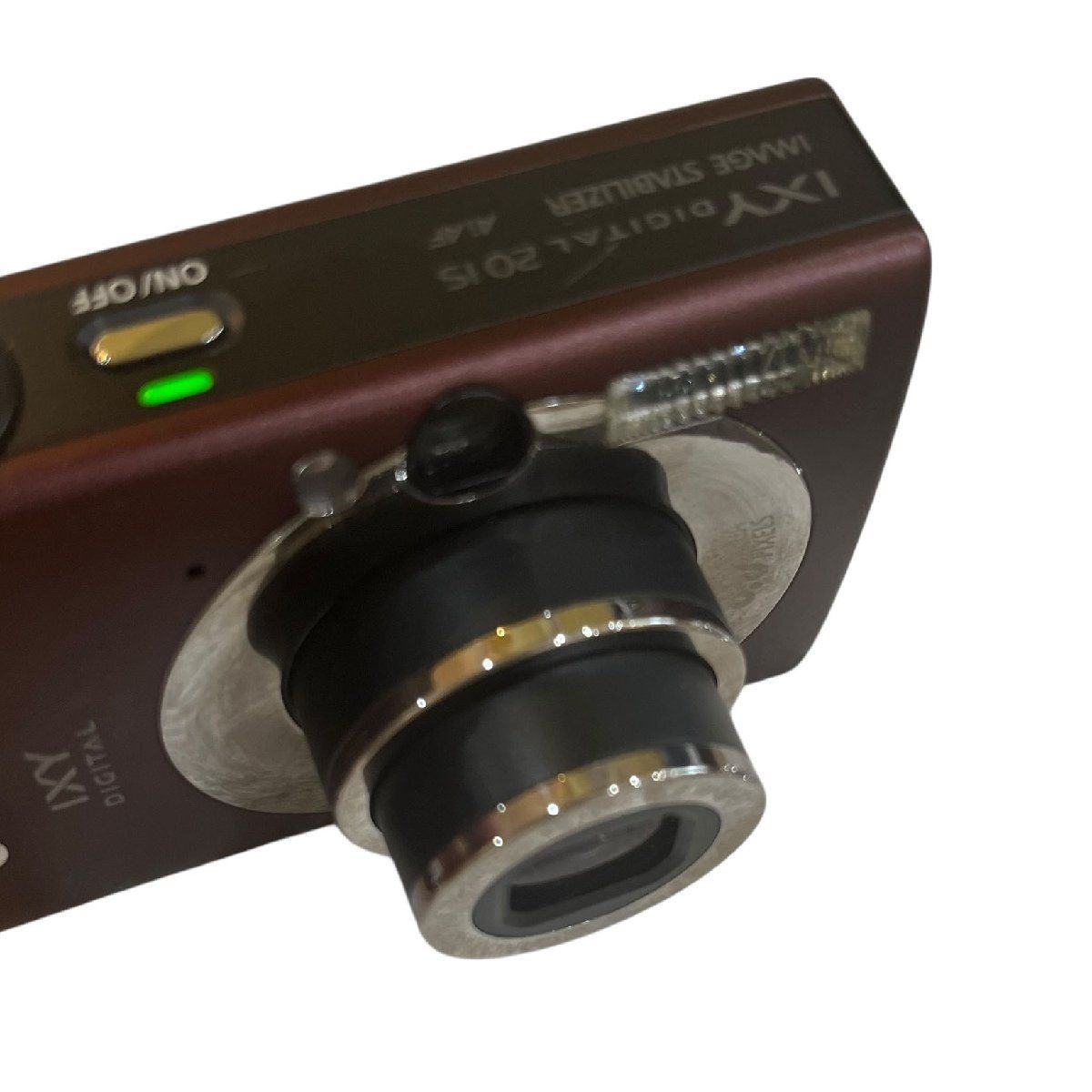 Canon PC1271 デジカメ　バッテリー付 ○Canon/キャノン ○ デジカメ IXY DIGITAL PC1271 コンパクトデジタル