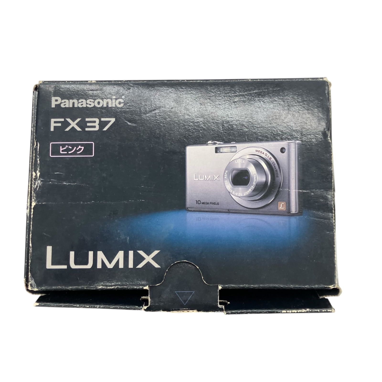 186000 現状品☆Panasonic DMC-FX37 デジタルカメラ - メルカリ
