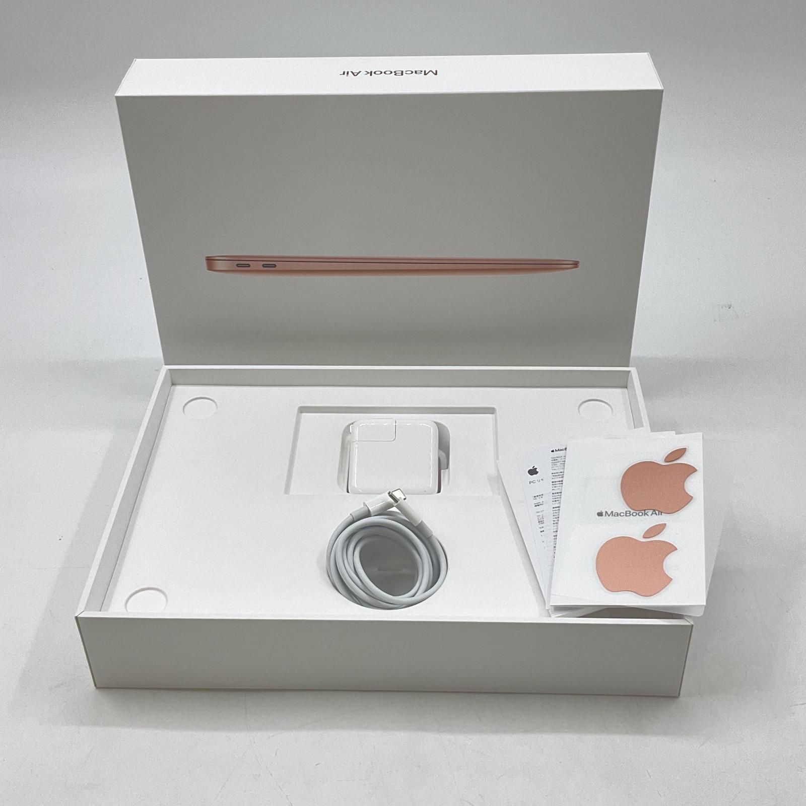 全額返金保証】【最速発送】MacBook Air 13インチ 2020 /Apple M1 /8GB 