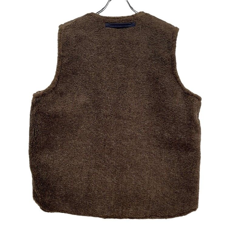 Nigel Cabourn 23AW N-1アルパカウールボアリバーシブルデッキベスト
