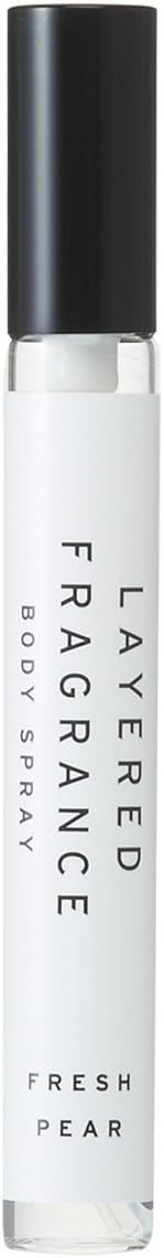 レイヤードフレグランス ボディスプレー フレッシュペア 10ml