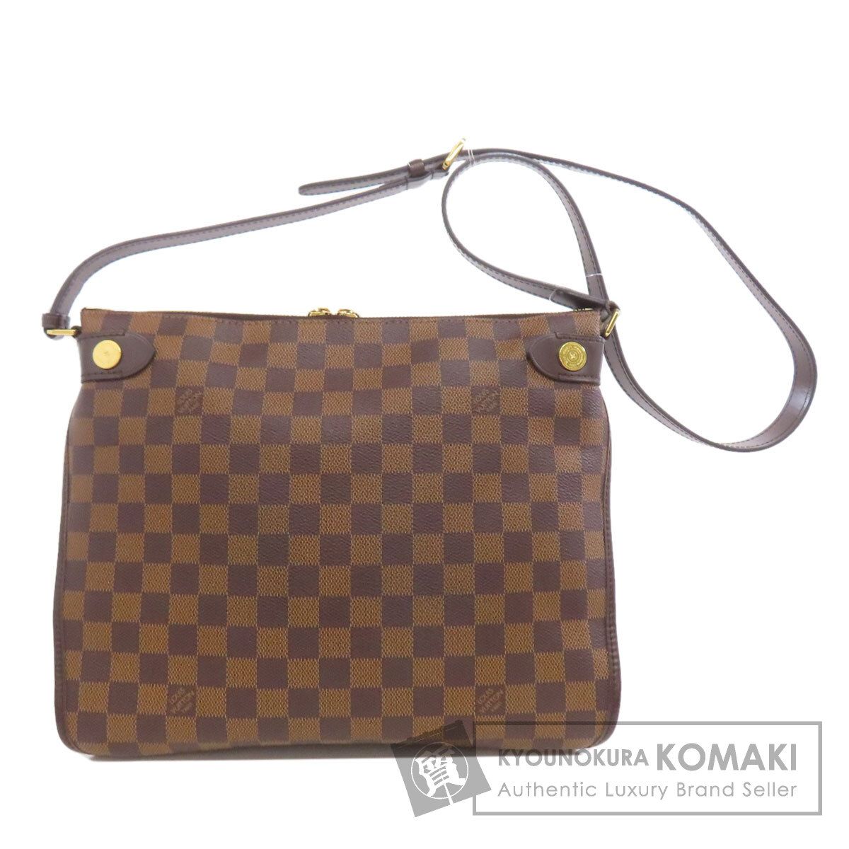 LOUIS VUITTON ルイヴィトン N41425 ドゥオモ ショルダーバッグ ダミエキャンバス レディース