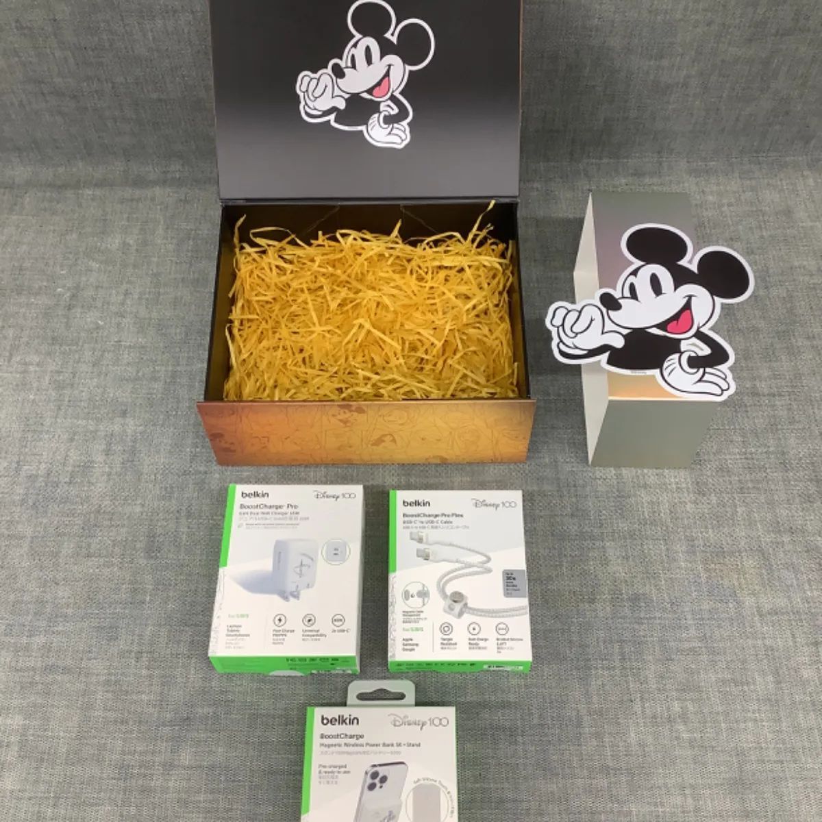 au限定商品】belkin star mickey ギフトボックス