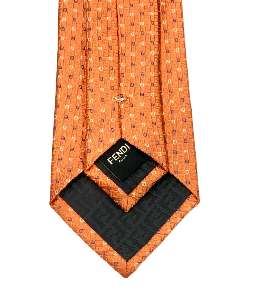 美品 フェンディ ネクタイ シルク100% メンズ FENDI 未使用級美品