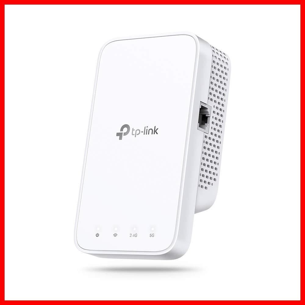 Wi-Fi 5 11ac AC1200 中継機 866+300Mbps Wi-Fi中継機 コンパクト コンセント直指し【 無線LAN iPhone14 ipad Nintendo Switch WiFi メーカー動作確認済み】OneMesh MU-MIMO ア