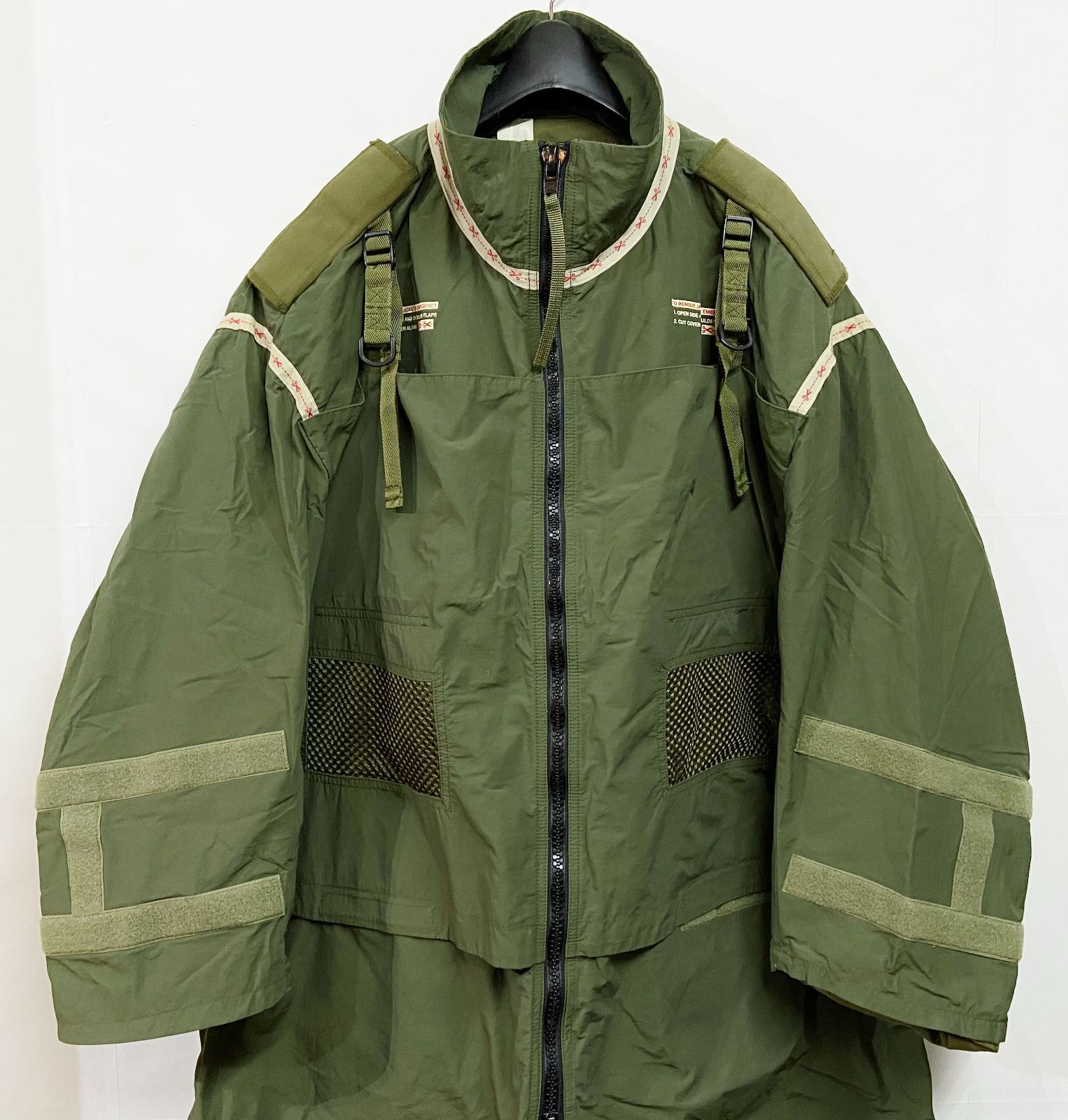 N.HOLLYWOODシャツジャケット N.HOOLYWOOD Nハリウッド シャツジャケット 38 n.hoolywood ミリタリー