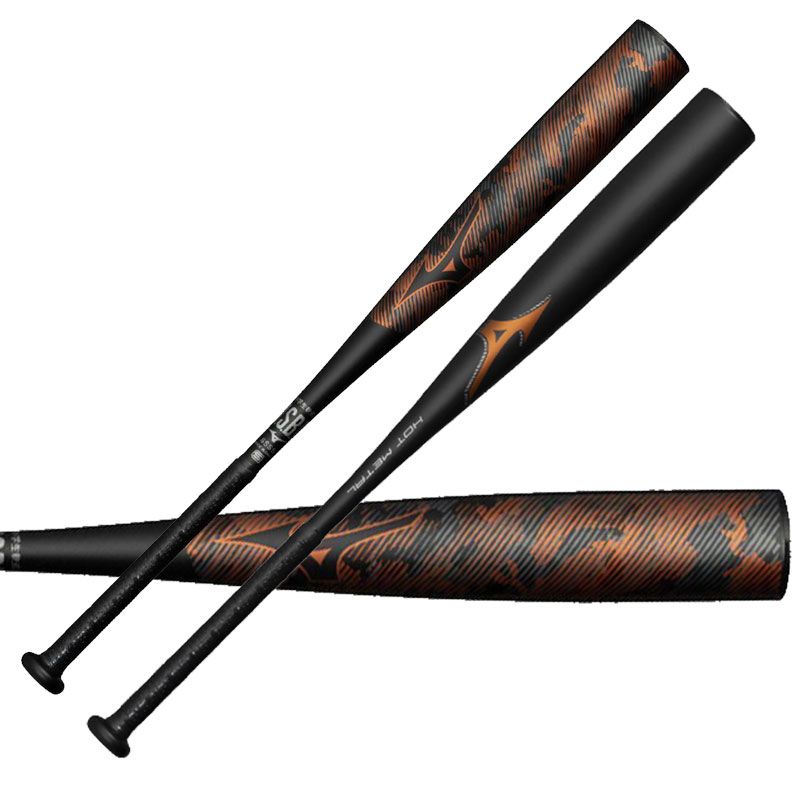 ミズノ MIZUNO 小学生軟式用ホットメタル トップ 金属製 野球 少年軟式 JR ジュニア バット 25AW 1CJMY18679|81