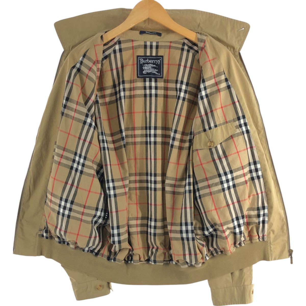 古着 バーバリー Burberry's ハリントンジャケット スイング