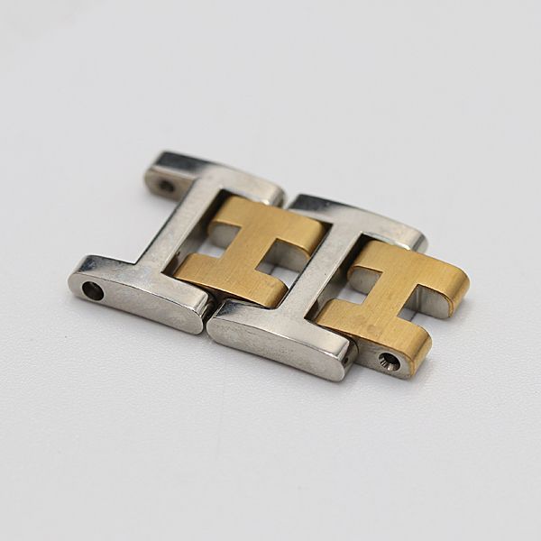 ★エルメス★クリッパー★未使用コマ★コンビ★12ｍｍ エルメス クリッパー コンビ コマ 12mm 4個 美品