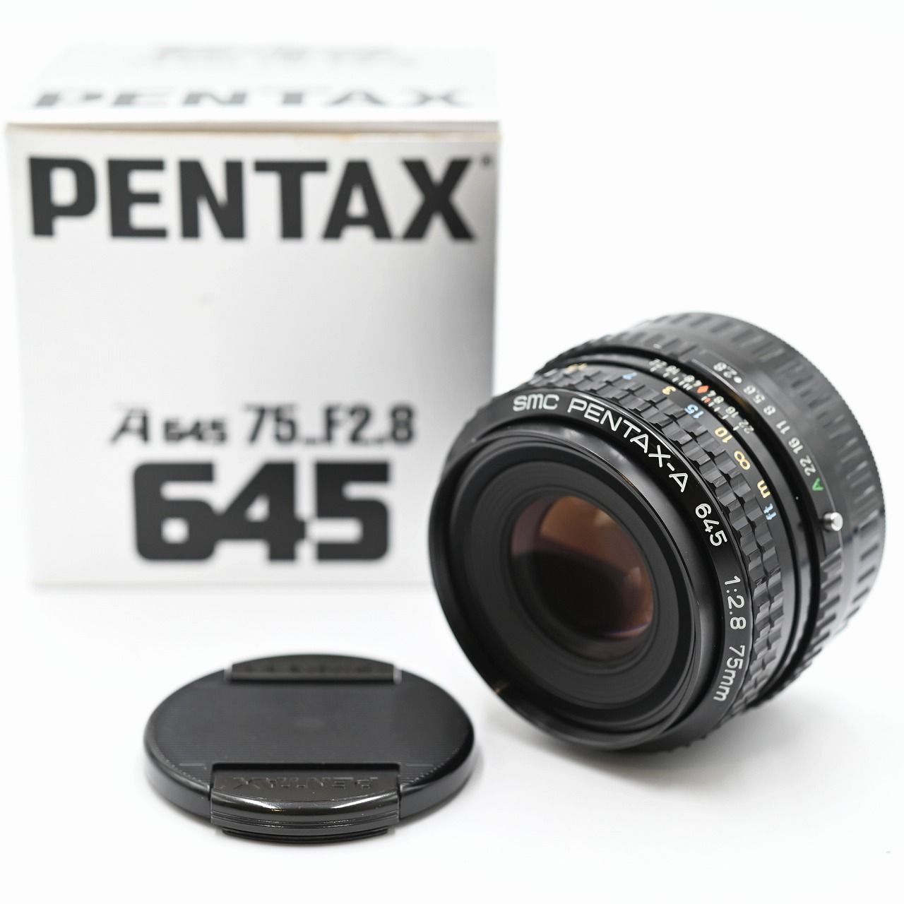 PENTAX ペンタックス PENTAX-A 654 75mm F2.8 交換レンズ