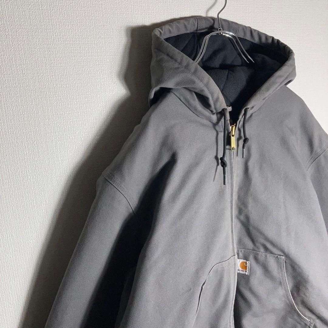 Carhartt ダークグレー ジャンパー アクティブジャケット 楽天市場】【送料無料】 Carhartt カーハート アクティブ