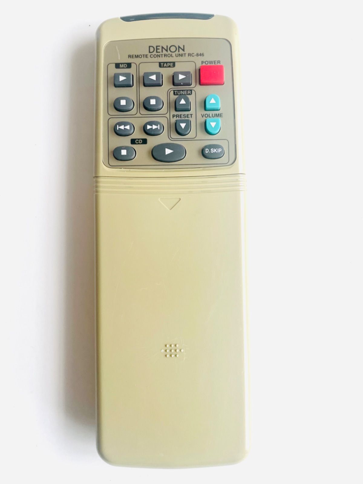 リモコン5点 中古】DENON オーディオリモコン RC-846 DENON RC-846 デノン