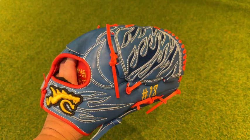 日本流 投手用グローブ