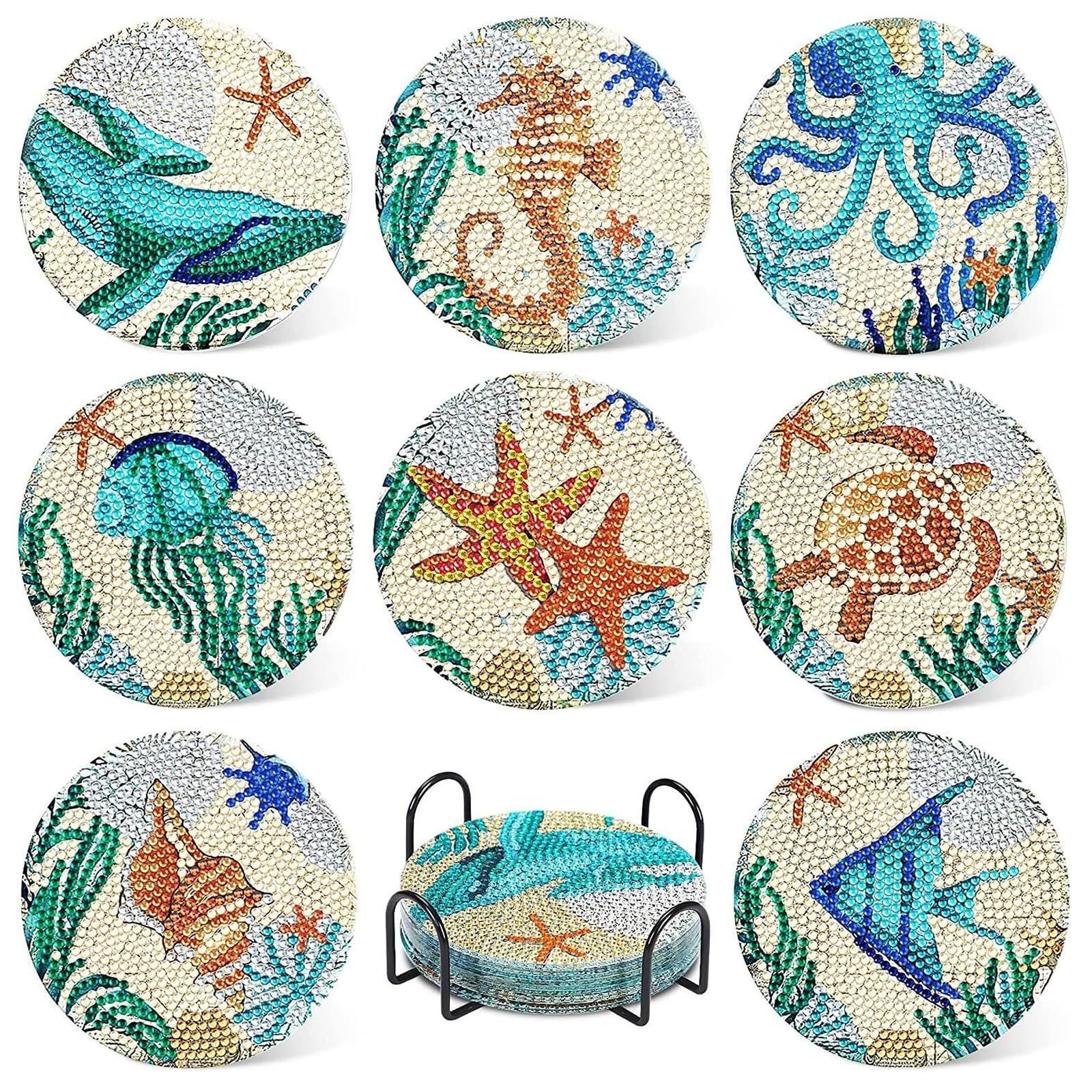 ダイヤモンドアート Amazon.co.jp: ハギーワギー ダイヤモンド画 5Dダイヤモンド塗装