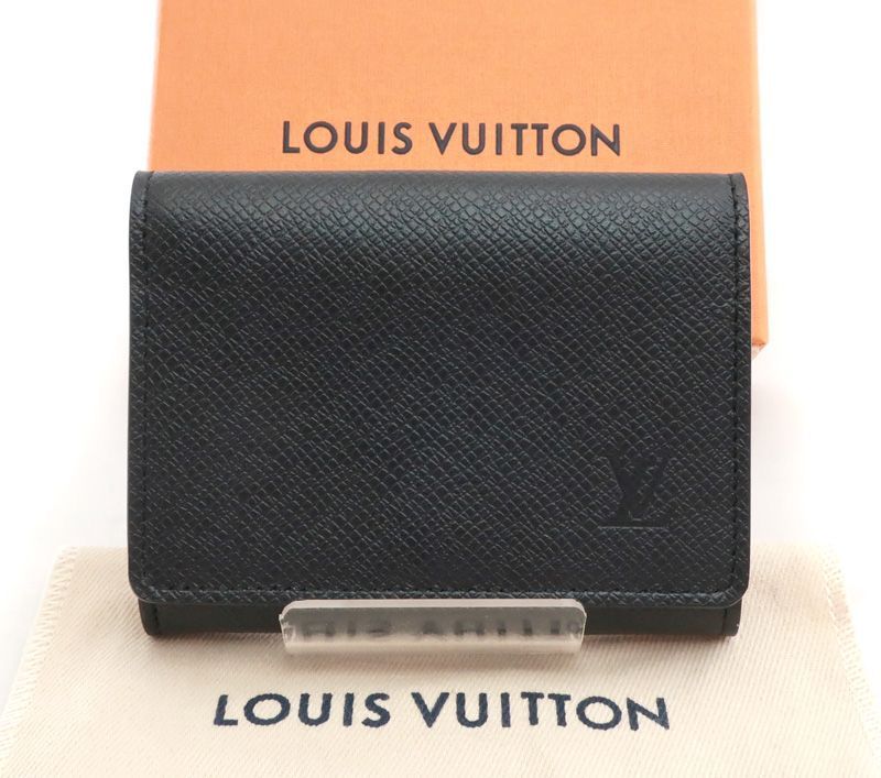 未使用 ルイヴィトン LOUIS VUITTON タイガ カードケース