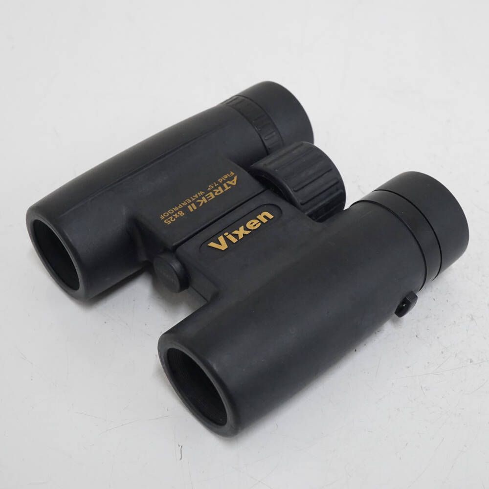 Vixen ATREK II HR8×25WP 双眼鏡 品 ビクセン アトレックII 防水設計 ダハプリズム アウトドア 完動品 CE4366