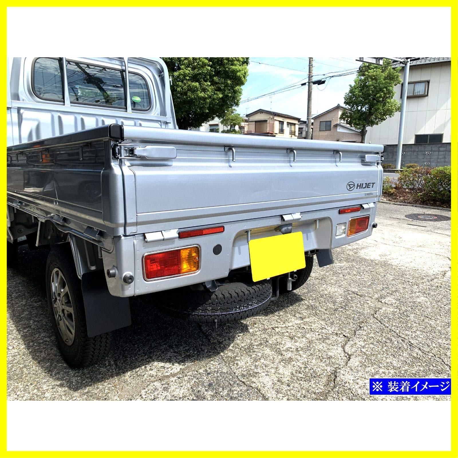 BRIGHTZ ハイゼットトラック S500P S510P アシストグリップ 赤 2PC INT?GRIP?031?2PC S500 S51 | BRIGHTZ ハイゼットトラックジャンボ S500P S510P アルミアシストグリップ 黒 1PC   INT－GRIP－048－1PC  S500 S510 S 500 510 ハイゼット トラック ジャンボ | インテリアパネル | 車＆バイク