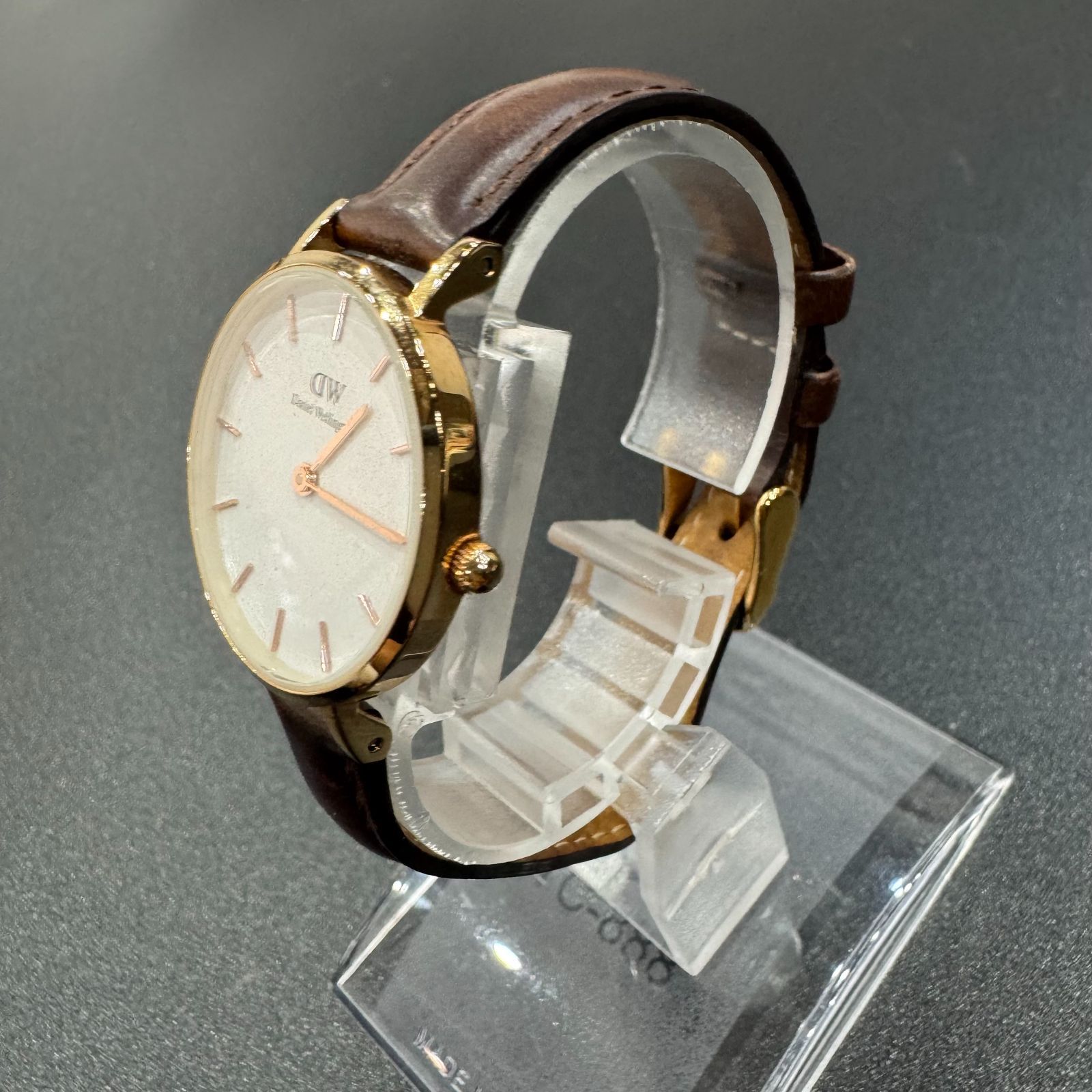 ダニエルウェリントン Classic Multi-Eye Sterling Onyx | DW