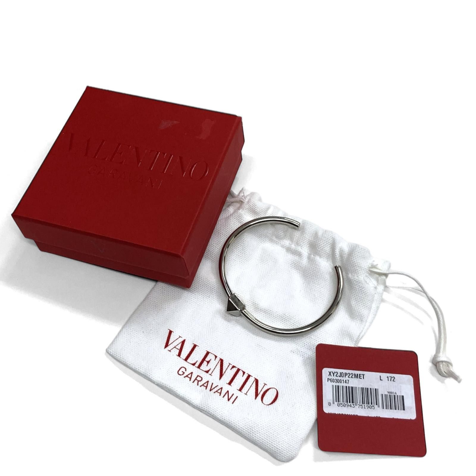 中古品】VALENTINO GARAVANI ヴァレンティノ ガラヴァーニ ロック 