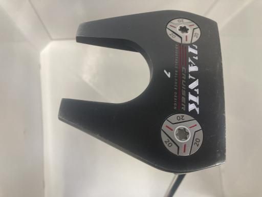 中古】 オデッセイ TANK #7 34インチ パター PT スチール