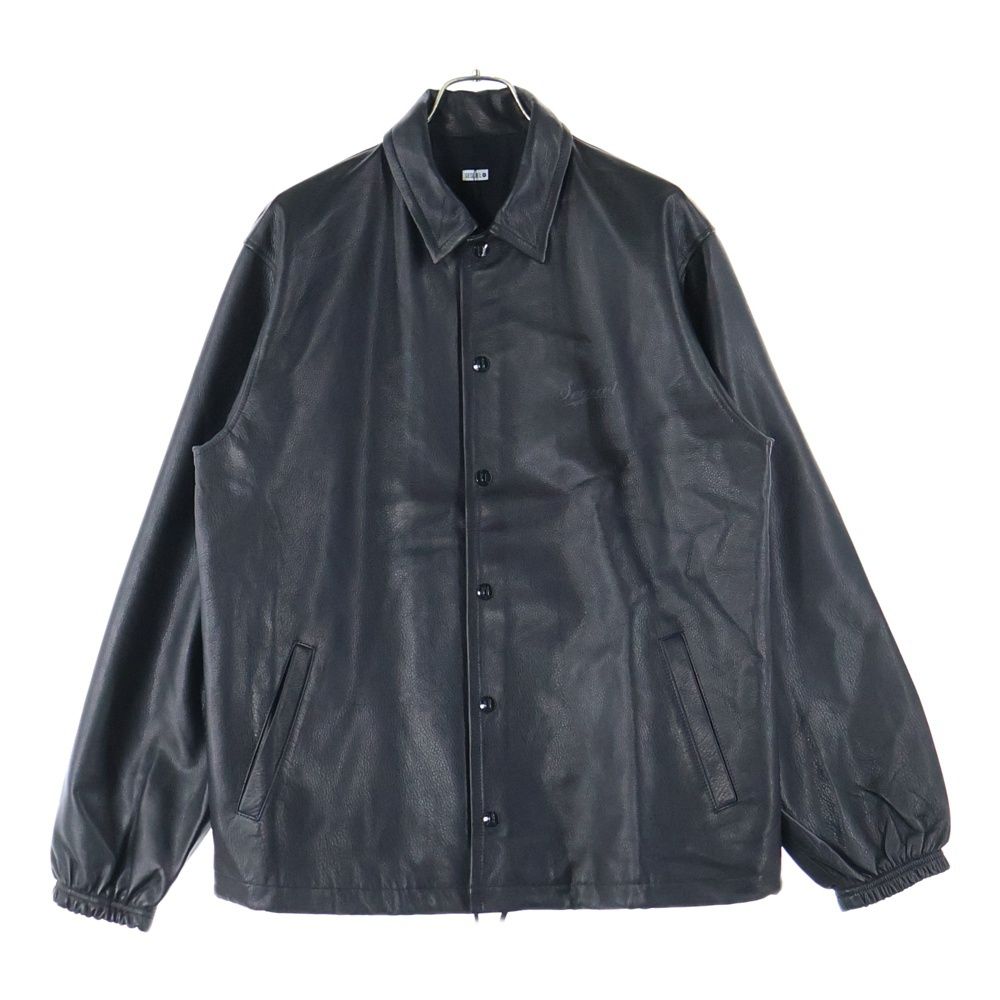 SEQUEL (シークエル) LEATHER COACH JACKET SQ-23AW-JK-03 レザー 
