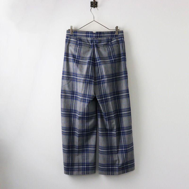 最終値下げ　美品　ドゥロワー drawer リソッドステッチパンツ ドゥロワー DRAWER パンツ