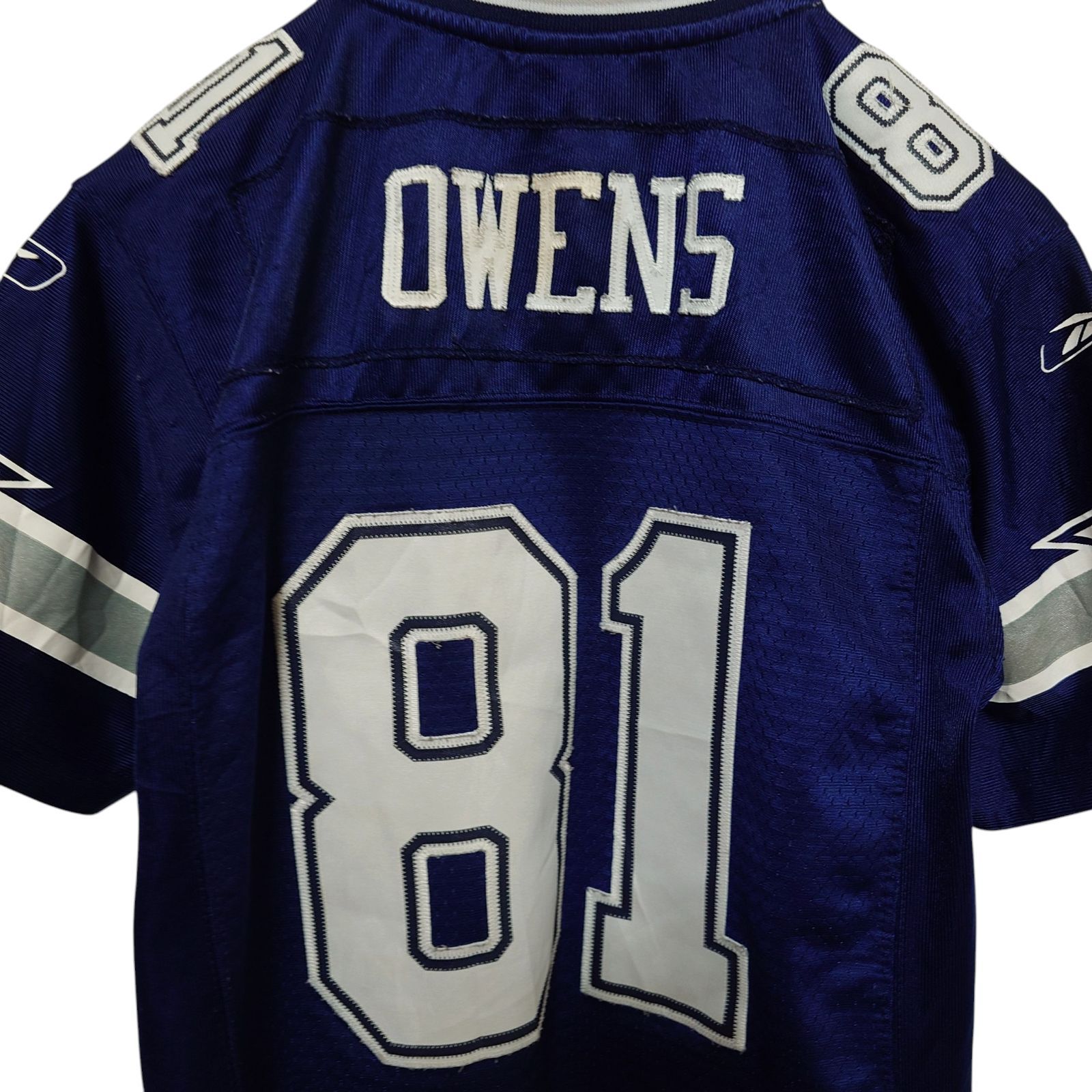 リーボック NFL 全刺繍 レイダース アメフトゲームシャツ XL 5530 NFL